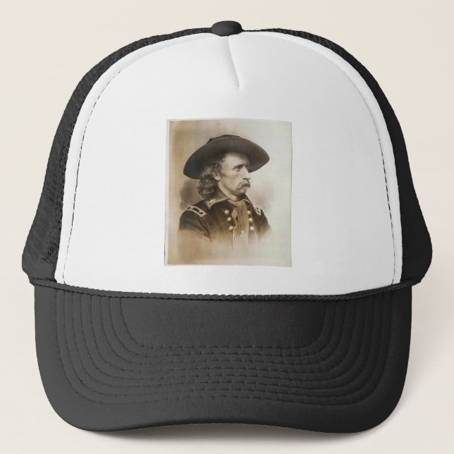 George Armstrong Custer circa 1860s Truckerkeps (Framsida)