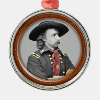 George Armstrong Custer Julgransprydnad Metall