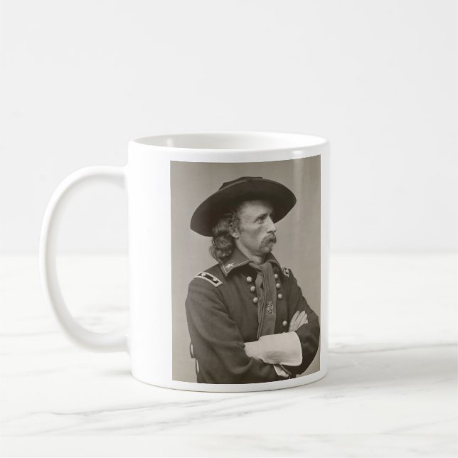 George Armstrong Custer Kaffemugg (Vänster)