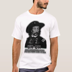 George Armstrong Custer, liten horn T Shirt