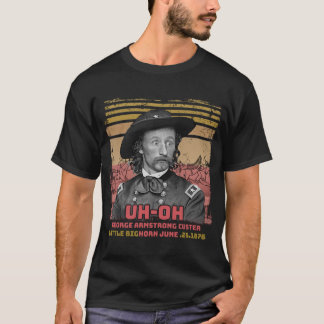 George Armstrong Custer, liten horn T Shirt