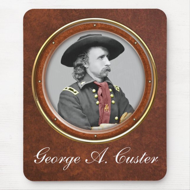 George Armstrong Custer Musmatta (Framsidan)