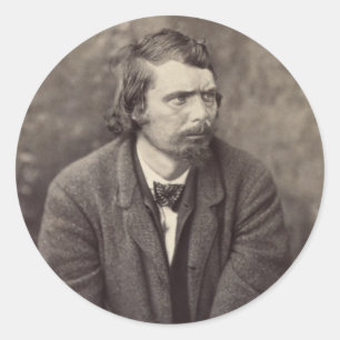 George Atzerodt Lincoln Assination Conspirator Runt Klistermärke