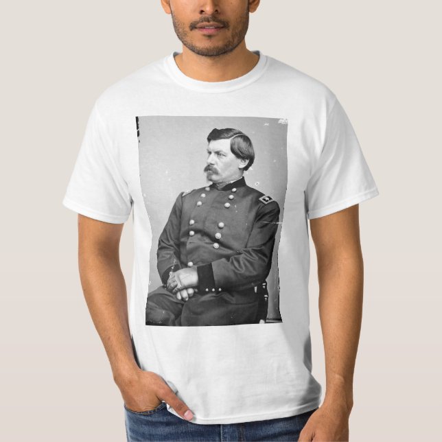 George B. McClellan Tee Shirt (Framsida)