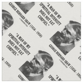 George B. Shaw Andlig Intensitet Äter Inte Lik Tyg