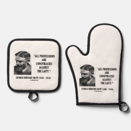 George B. Shaw Professions Conspiracies Laity