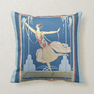 George Barbier art déco Kudde