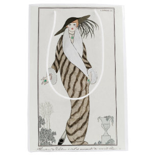George Barbier, Art Deco Medium Gift Bag