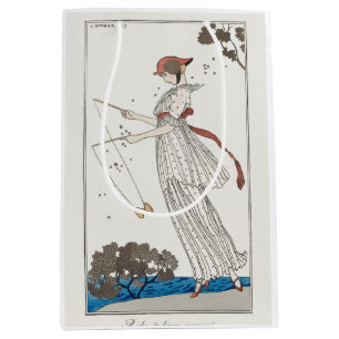 George Barbier, Art Deco Medium Gift Bag