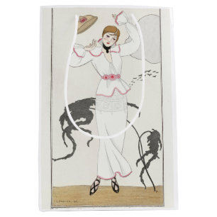 George Barbier, Art Deco Medium Gift Bag