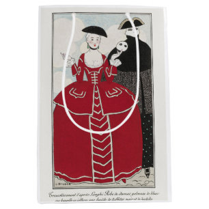 George Barbier, Art Deco Medium Gift Bag