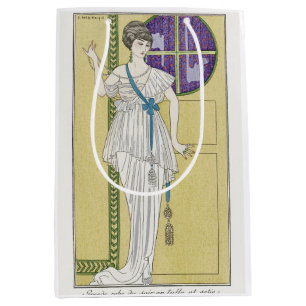 George Barbier, Art Deco Medium Presentpåse