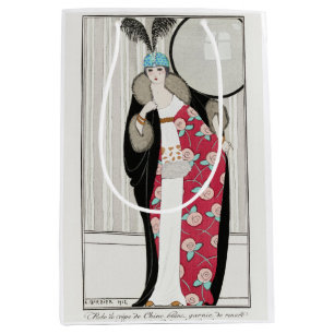 George Barbier, Art Deco Medium Presentpåse