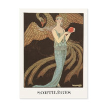 George Barbier Art Deco Mode Illustration