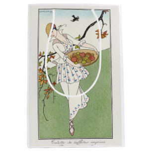 George Barbier, Art Deco presentpåse i mellanstorl