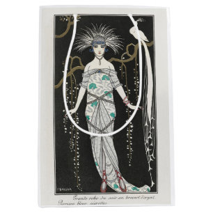 George Barbier, Art Deco presentpåse i mellanstorl