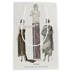 George Barbier, Art Deco presentväska i mellanstor