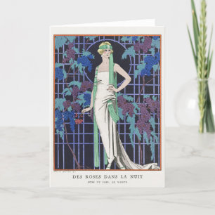 George Barbier, Art Deco-tackkort Tack Kort