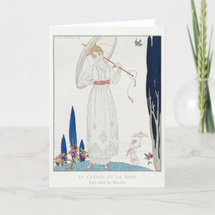 George Barbier, Art Deco-tackkort Tack Kort