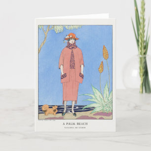 George Barbier, Art Deco-tackkort Tack Kort