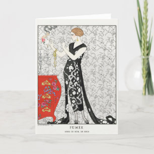 George Barbier, Art Deco-tackkort Tack Kort