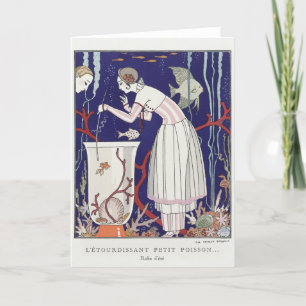George Barbier, Art Deco-tackkort Tack Kort