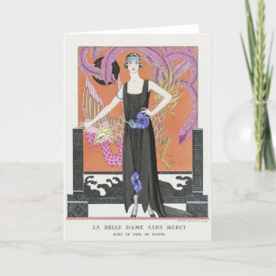George Barbier, Art Deco-tackkort Tack Kort