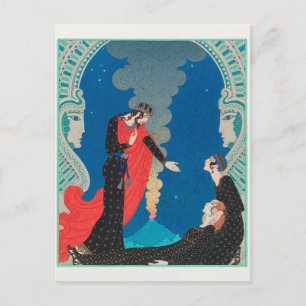 George Barbier, Art Deco vykort