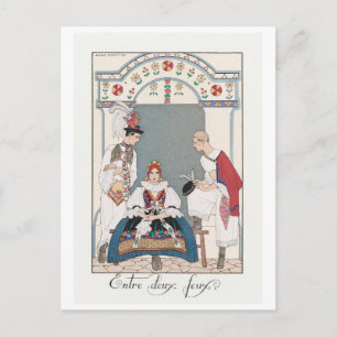 George Barbier, Art Deco vykort