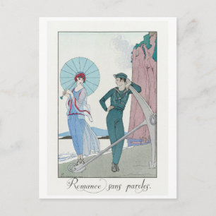 George Barbier, Art Deco vykort