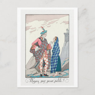 George Barbier, Art Deco vykort
