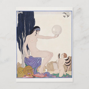 George Barbier, Art Deco Vykort