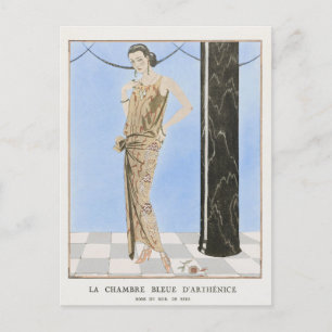 George Barbier, Art Deco-vykort Vykort