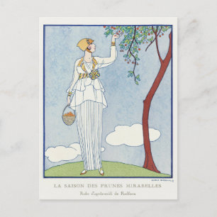 George Barbier, Art Deco-vykort Vykort