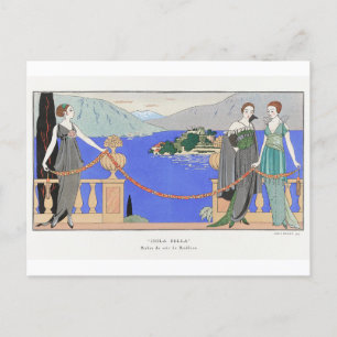 George Barbier, Art Deco-vykort Vykort