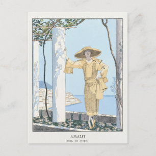 George Barbier, Art Deco-vykort Vykort