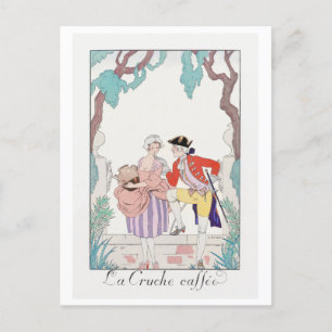 George Barbier, Art Deco-vykort Vykort