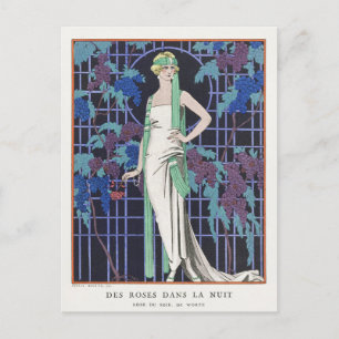George Barbier, Art Deco-vykort Vykort