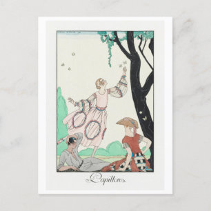 George Barbier, Art Deco-vykort Vykort