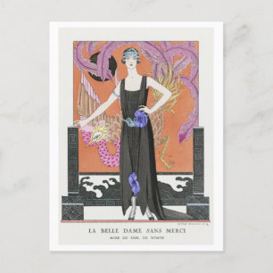 George Barbier, Art Deco-vykort Vykort