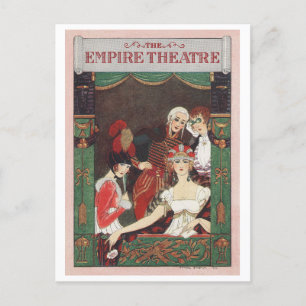 George Barbier, Art Deco-vykort Vykort
