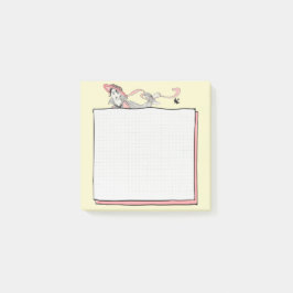 George Barbier Fashionable Woman Post-it Block