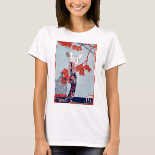George Barbier "L'Oiseau Volage" 1914 Tee Shirt