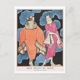 George Barbier Postcard Vykort