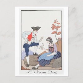 George Barbier Postcard Vykort