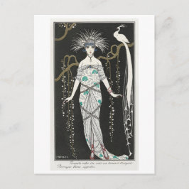 George Barbier Postcard Vykort