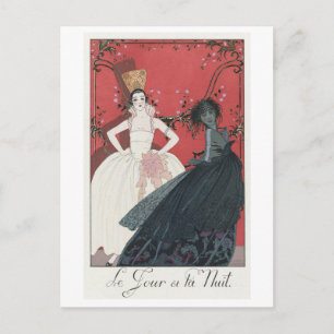 George Barbier Postcard Vykort
