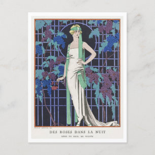 George Barbier Postcard Vykort