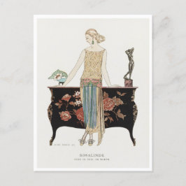 George Barbier Postcard Vykort