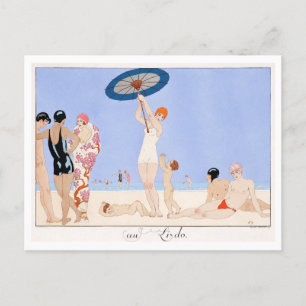 George Barbier Postcard Vykort